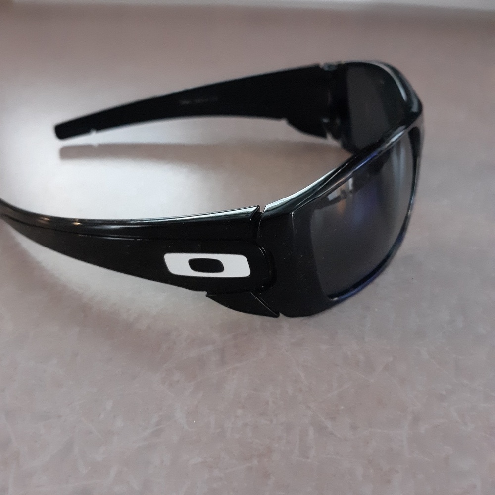 Oakley black fuel cell sunglasses
